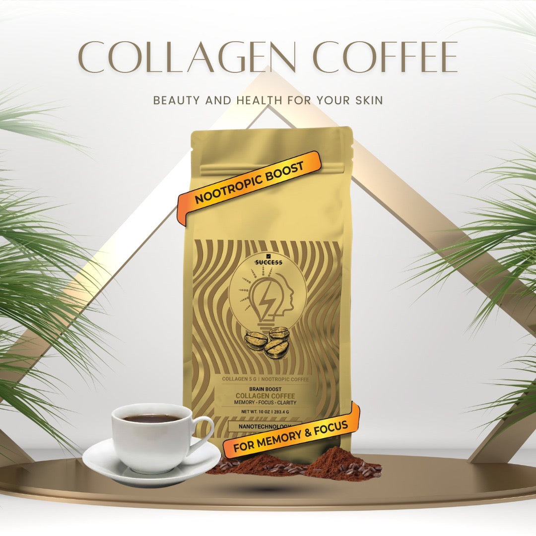 BREAKTHROUGH: FIRST EVER COLLAGEN COFFEE FOR YOUR MIND!