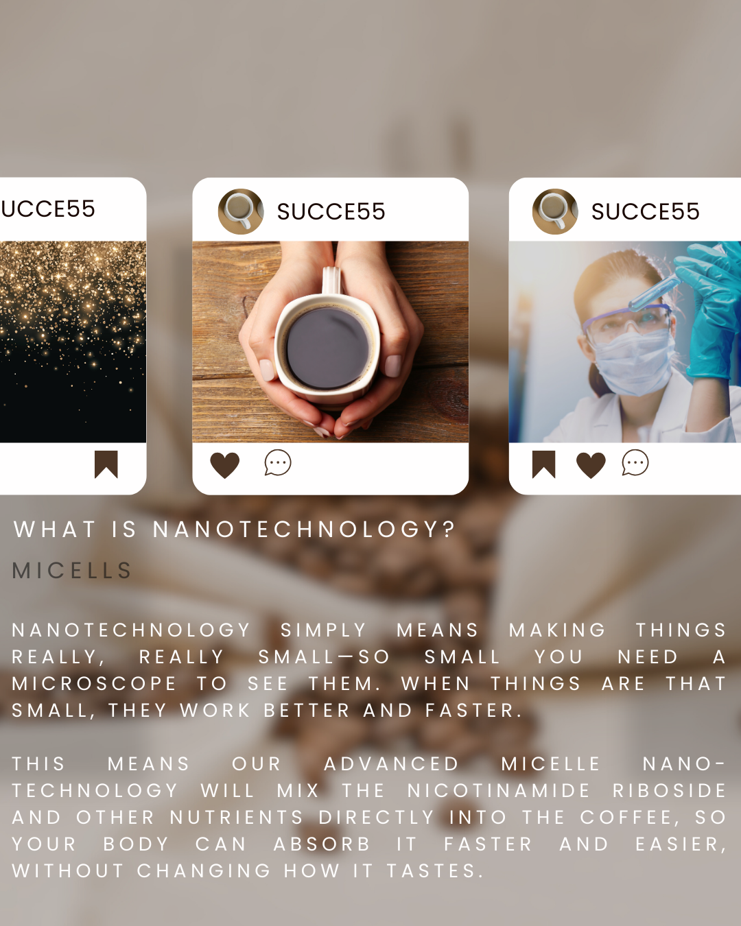 NAD+ TRANS-RESVERATROL COFFEE: YOUR NATURAL SOLUTION TO YOUTHFUL AGING!