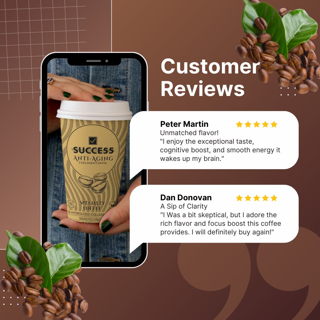 BREAKTHROUGH: FIRST EVER COLLAGEN COFFEE FOR YOUR MIND!