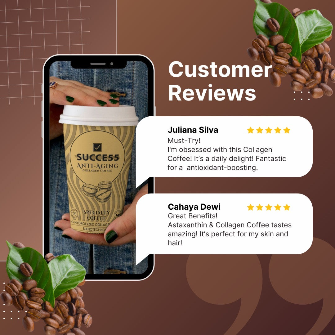 Astaxanthin and Collagen Coffee