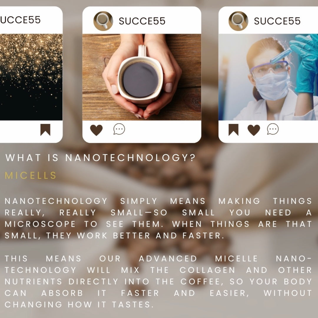 Astaxanthin and Collagen Coffee