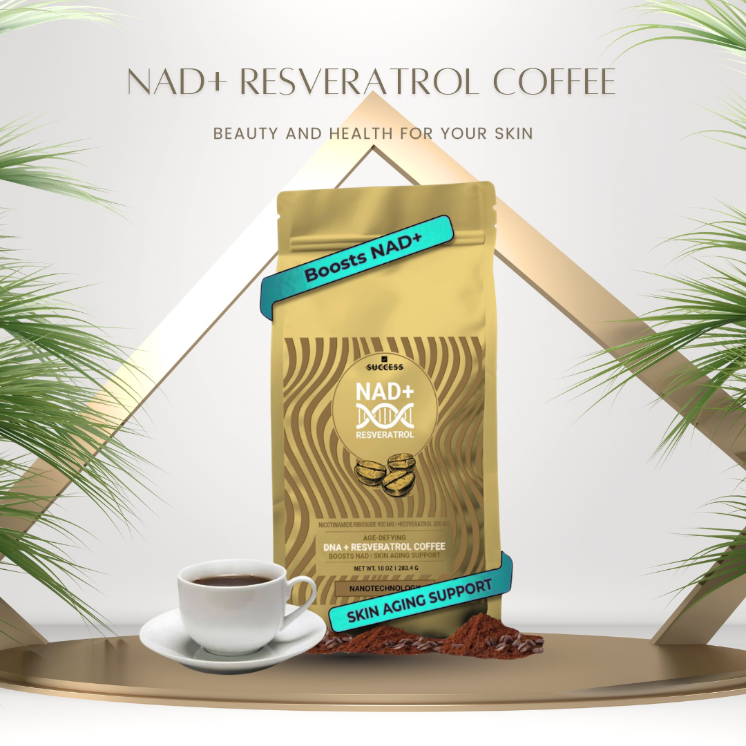 NAD+ TRANS-RESVERATROL COFFEE: YOUR NATURAL SOLUTION TO YOUTHFUL AGING!