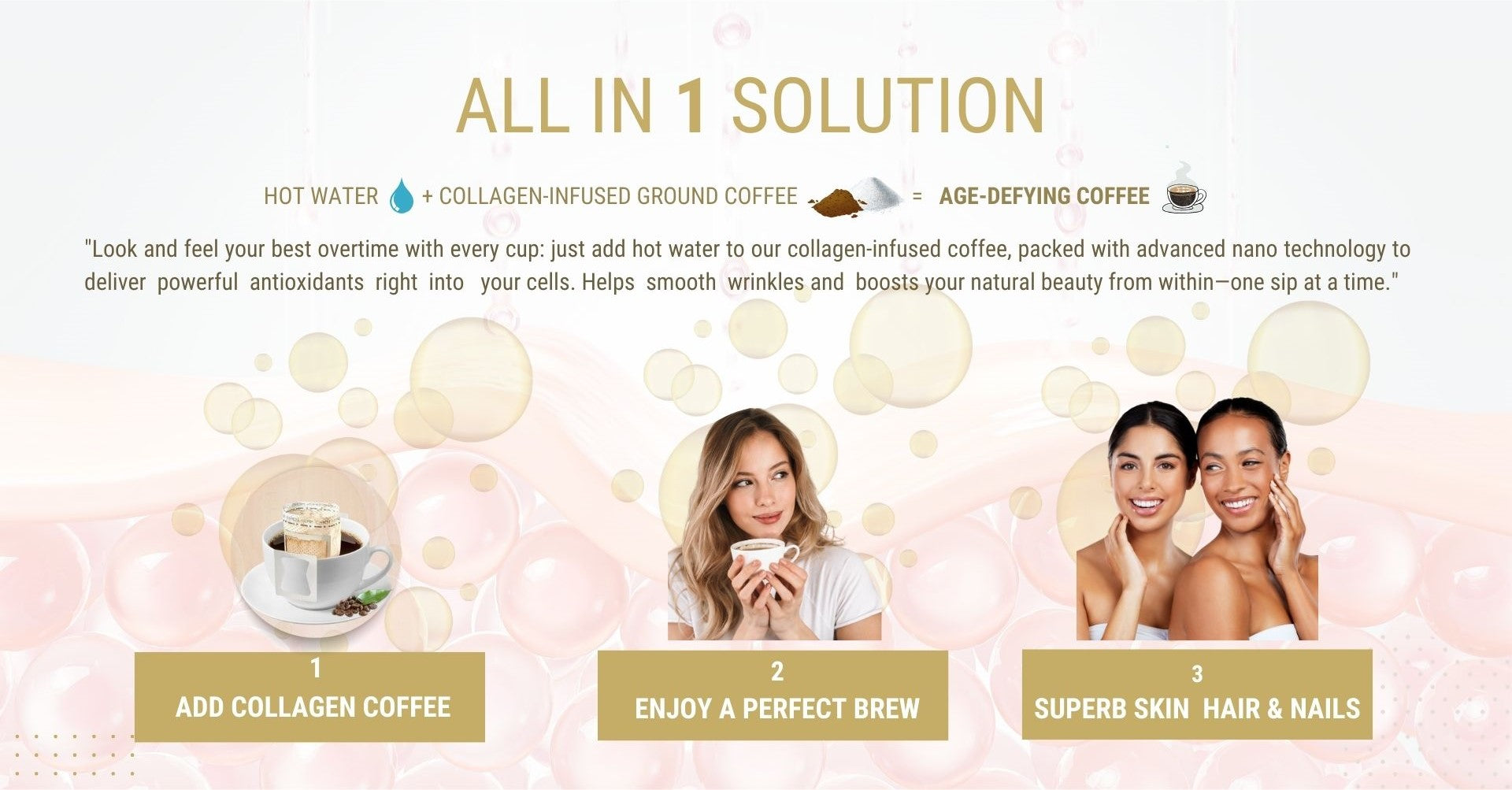 KCup collagen coffee