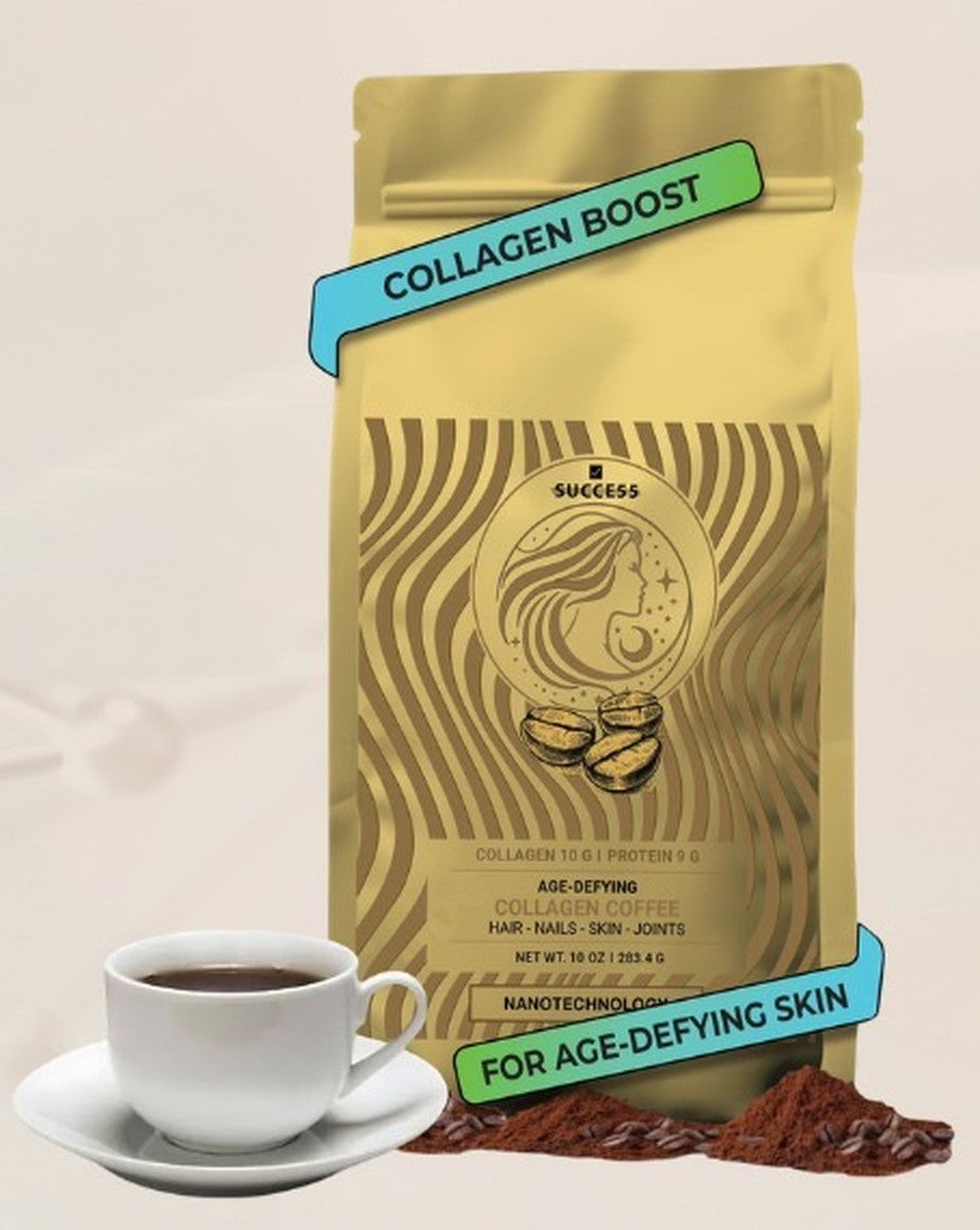 Café con Colágeno Alto en Proteína
