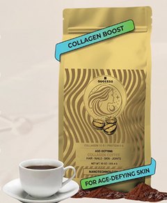 Sachet Café au Collagène Riche en Protéines
