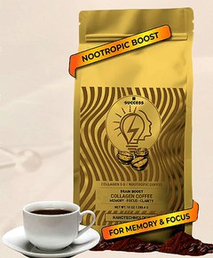 Sachet Café Nootropique Concentration