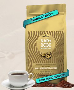 Sachet Café Premium NAD+ & Resvératrol